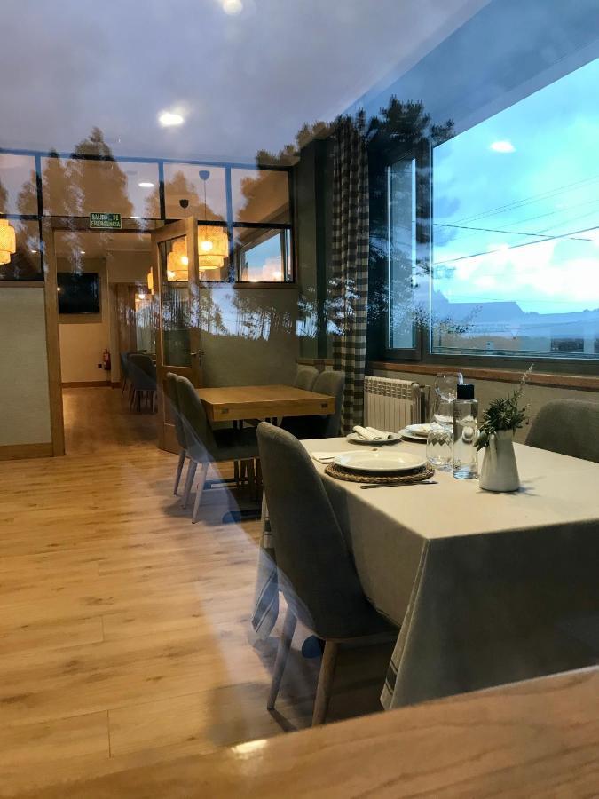 Rias Altas - Hotel Restaurante バレイロス エクステリア 写真
