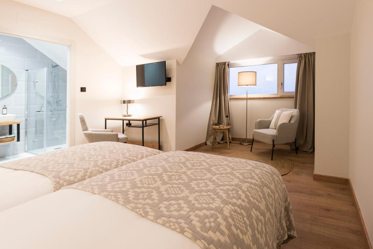 Rias Altas - Hotel Restaurante バレイロス 部屋 写真