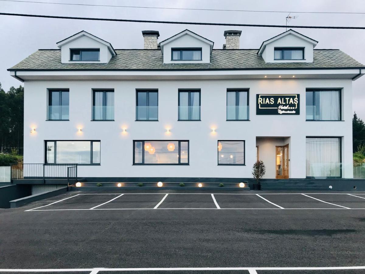 Rias Altas - Hotel Restaurante バレイロス エクステリア 写真
